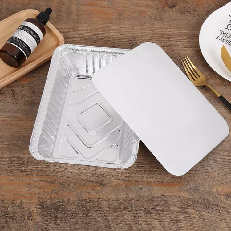 Hộp màng nhôm đựng thực phẩm 1 lần
